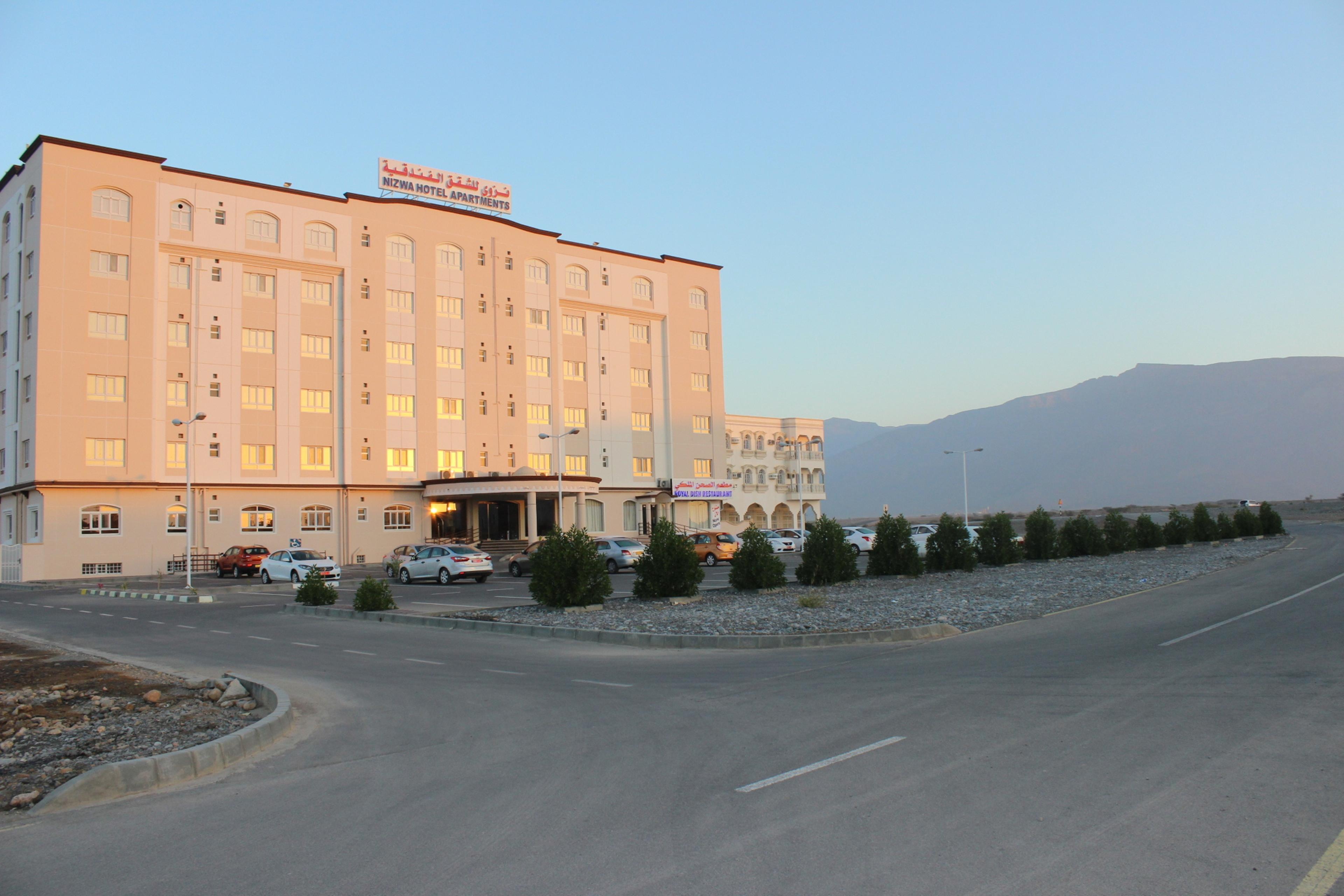 Nizwa Hotel Apartments Dış mekan fotoğraf