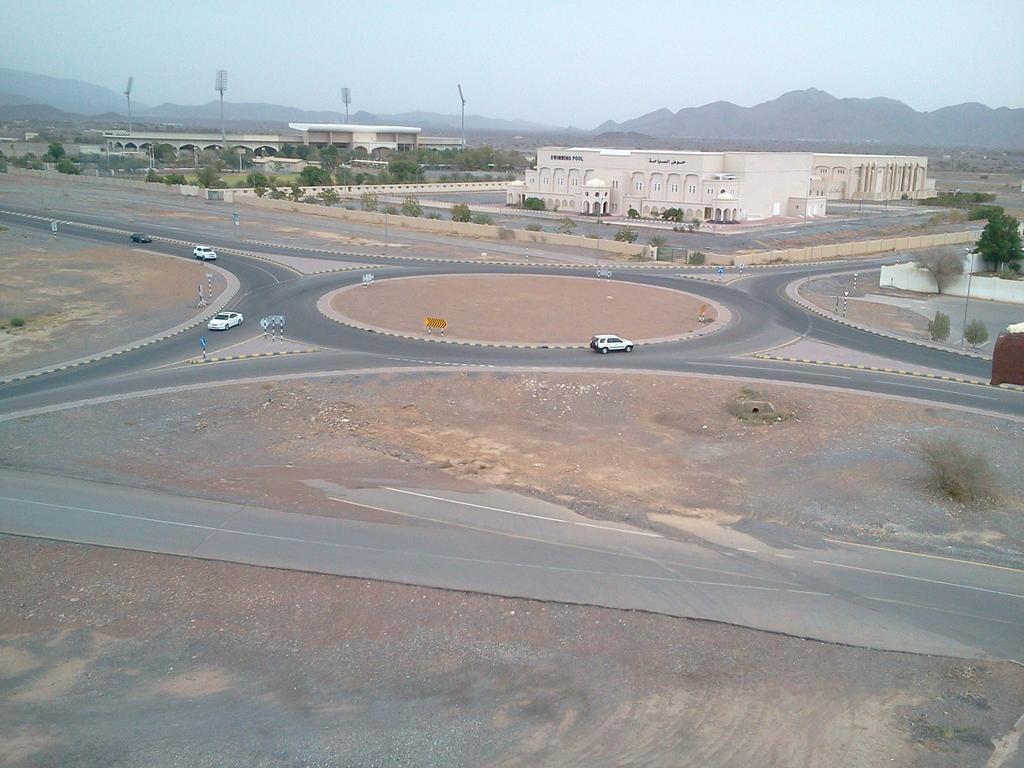 Nizwa Hotel Apartments Dış mekan fotoğraf